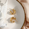 Pearl Imbeded Earring