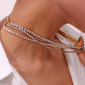 Mini-Rhinestone Chain