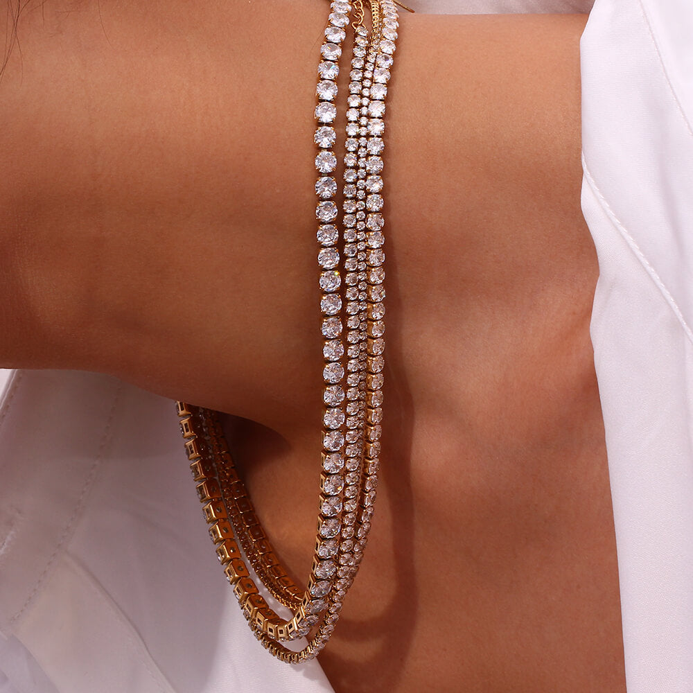 Mini-Rhinestone Chain