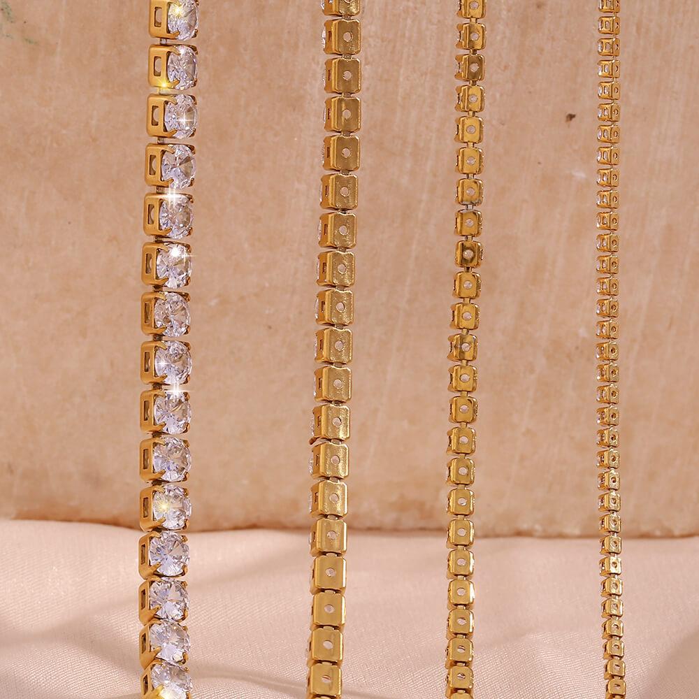 Mini-Rhinestone Chain