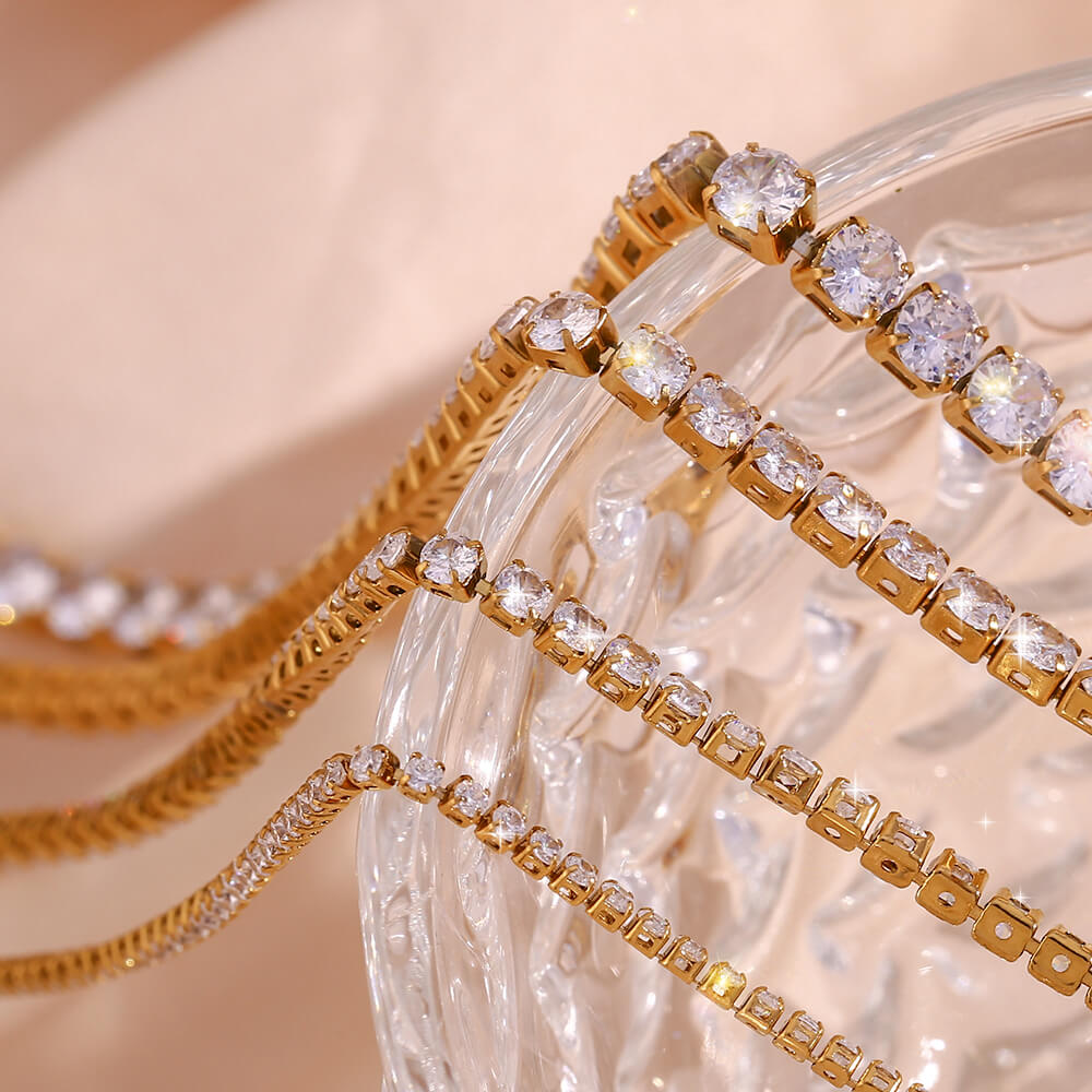 Mini-Rhinestone Chain