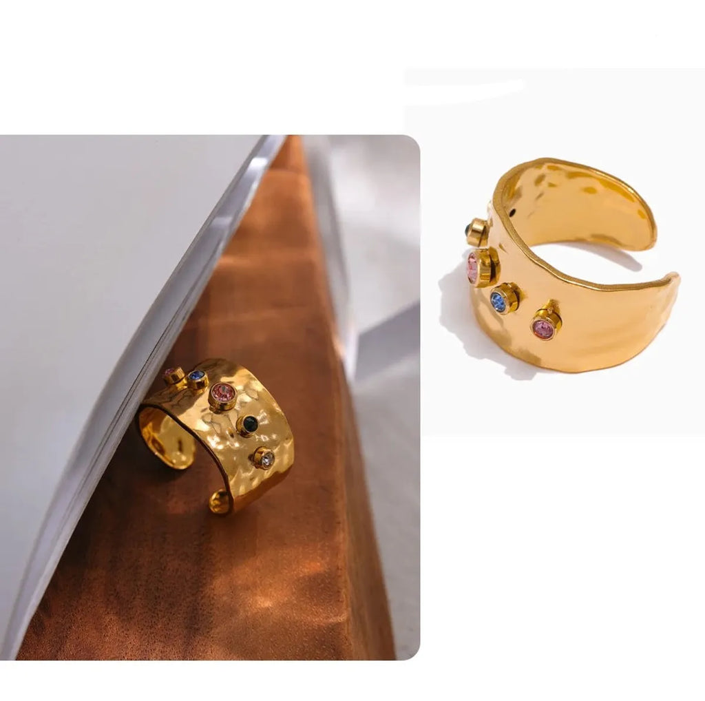 Gem Golden Ring