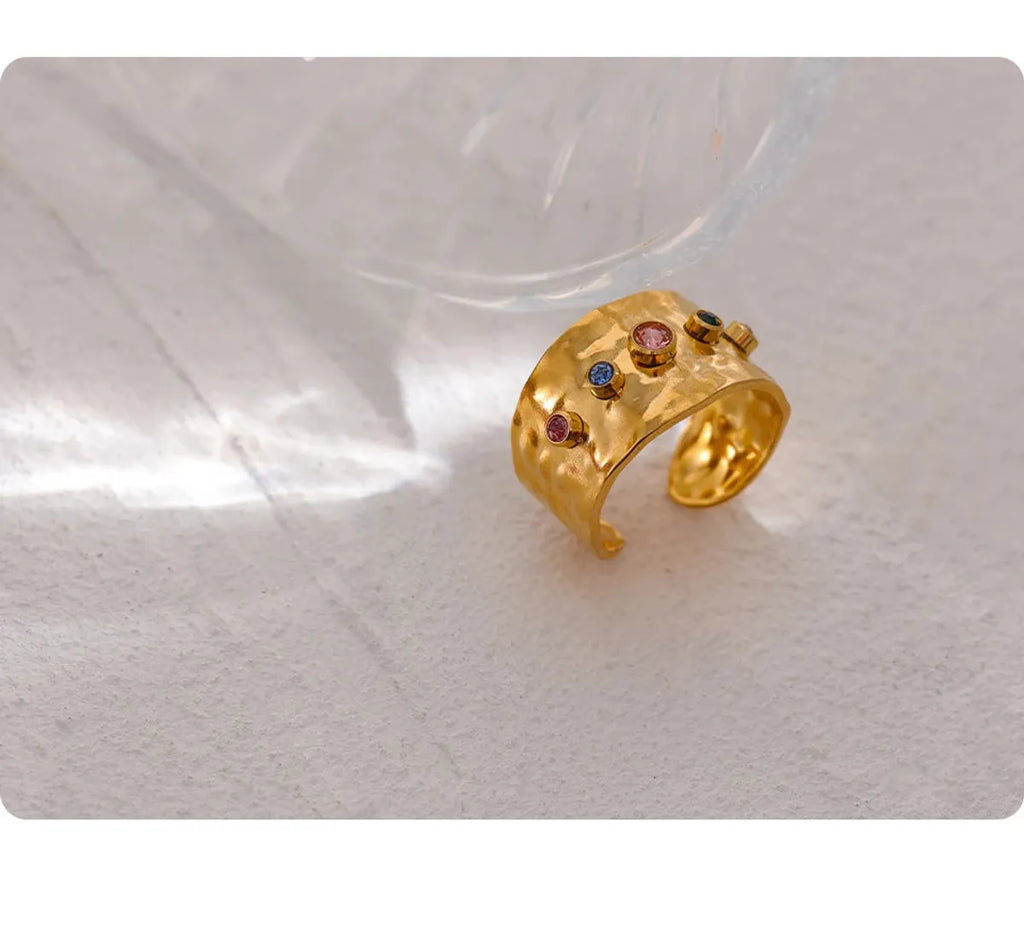 Gem Golden Ring