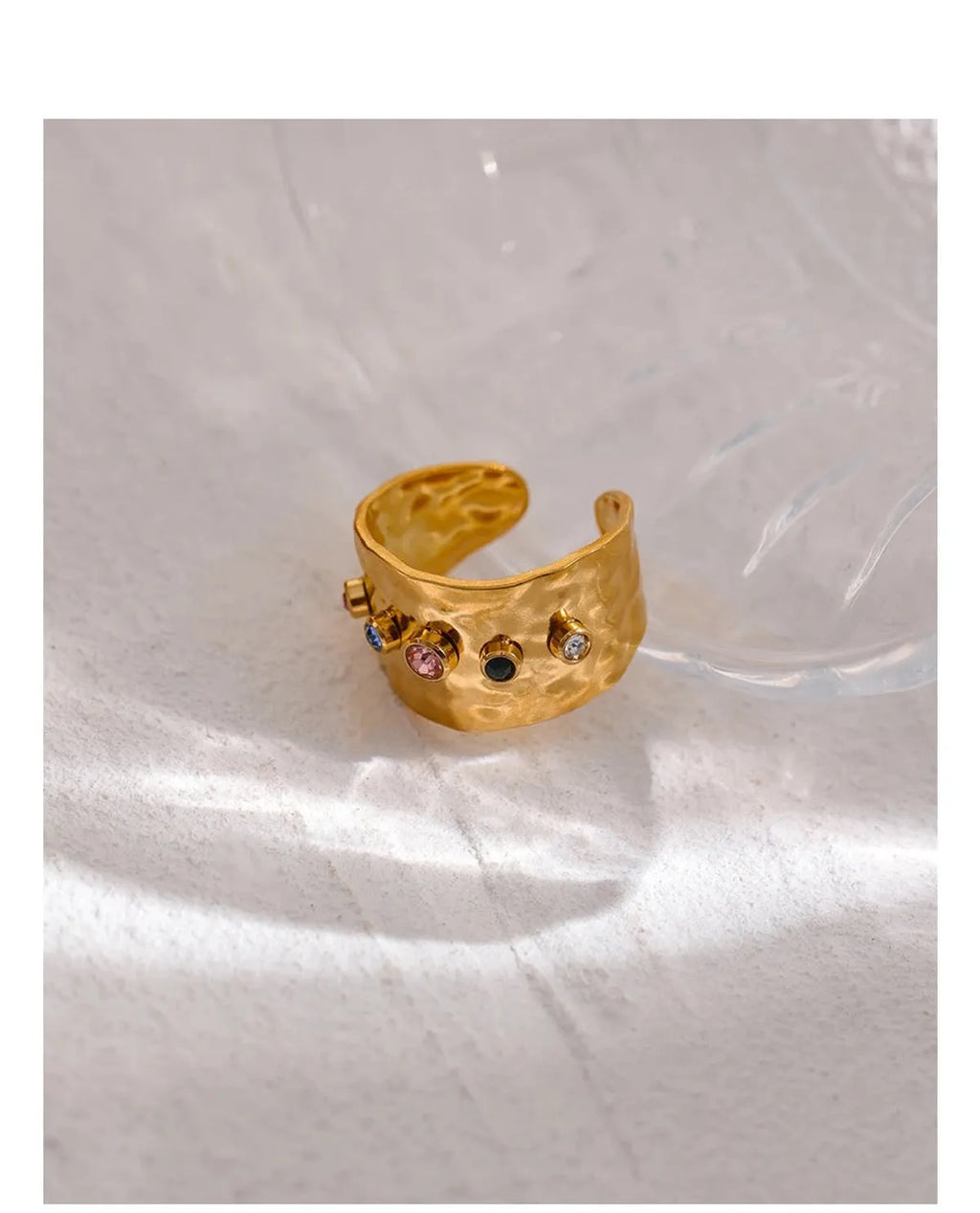 Gem Golden Ring